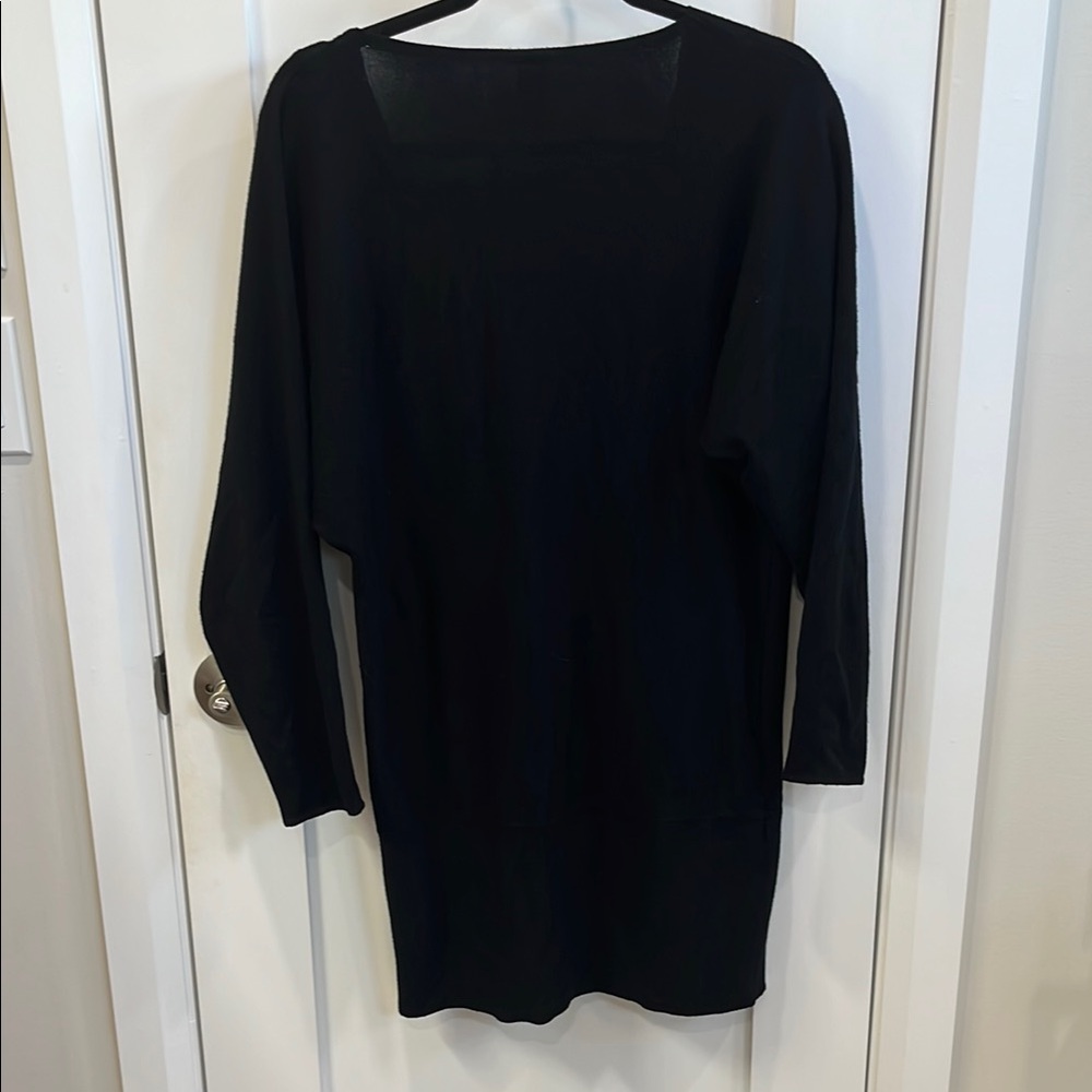 Tristan Black Backless Dress